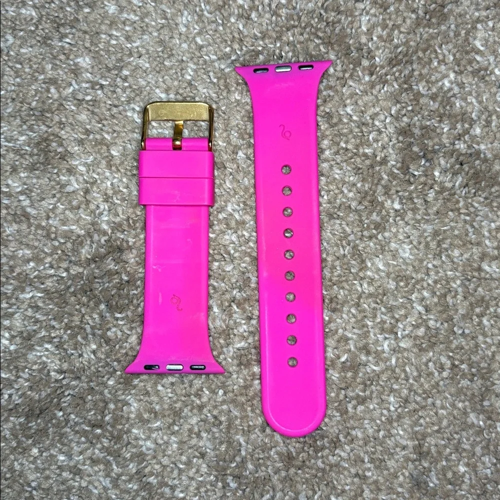 Pink‎ Silicone Smartwatch Band